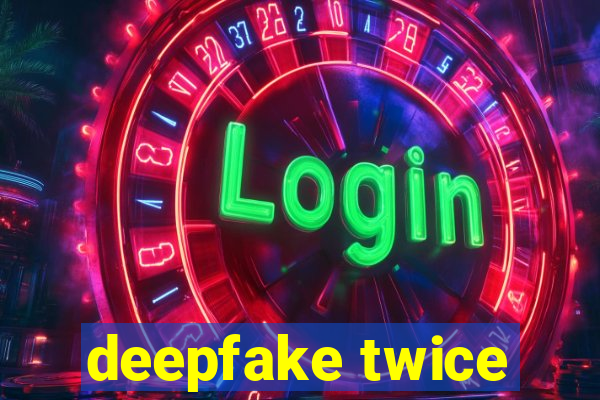 deepfake twice